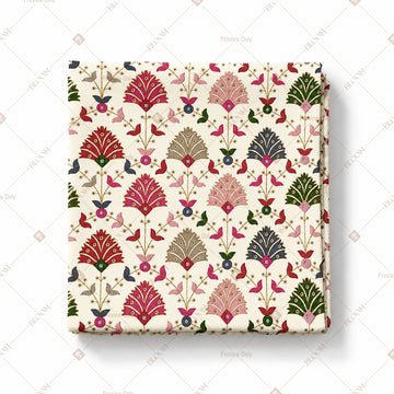 Floral Bird Pattern Design