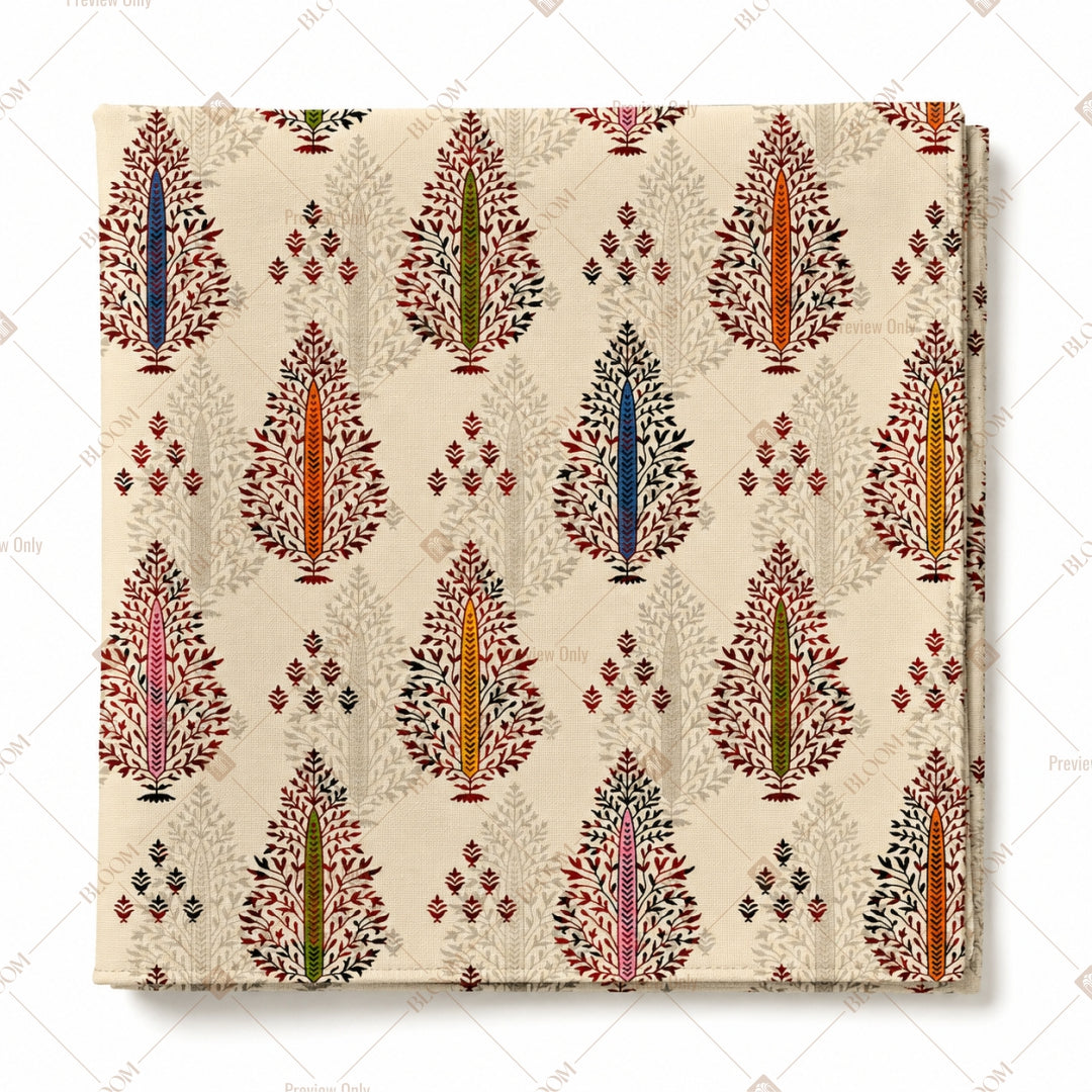 Paisley Buta Pattern Design