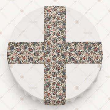 Rustic Floral Trellis Table Runner Pack Of 12