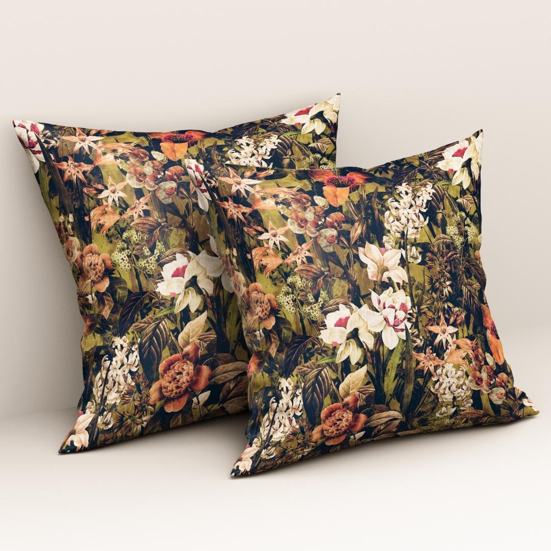 Botanical Forest Luxe: Cushion Cover - Pack of 12