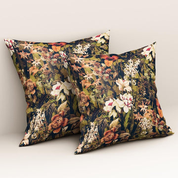 Botanical Forest Luxe: Cushion Cover - Pack of 12
