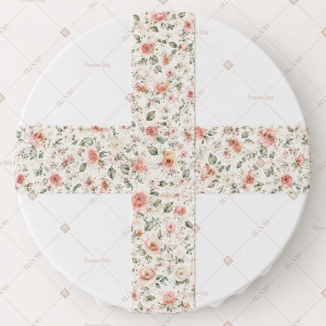 Cottage Wildflower Table Runner Pack Of 12