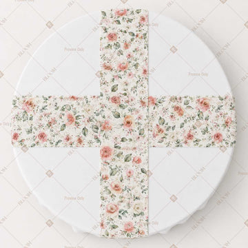 Cottage Wildflower Table Runner Pack Of 12