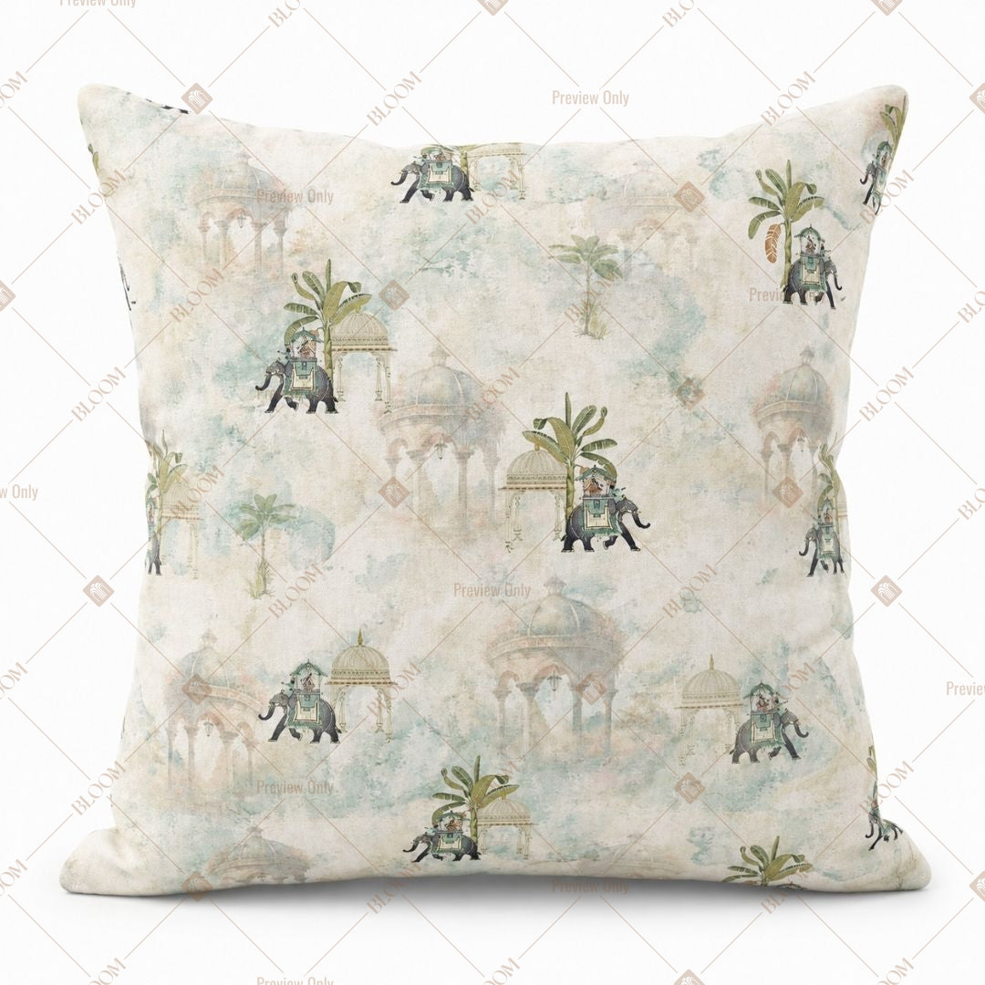 Soft Botanical Garden Cushion Cover Pack of 12