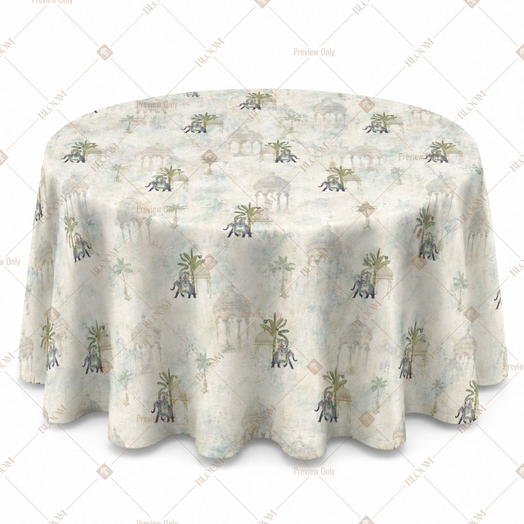 Winter Botanical Table Cover Pack Of 6