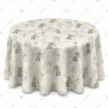 Winter Botanical Table Cover Pack Of 6
