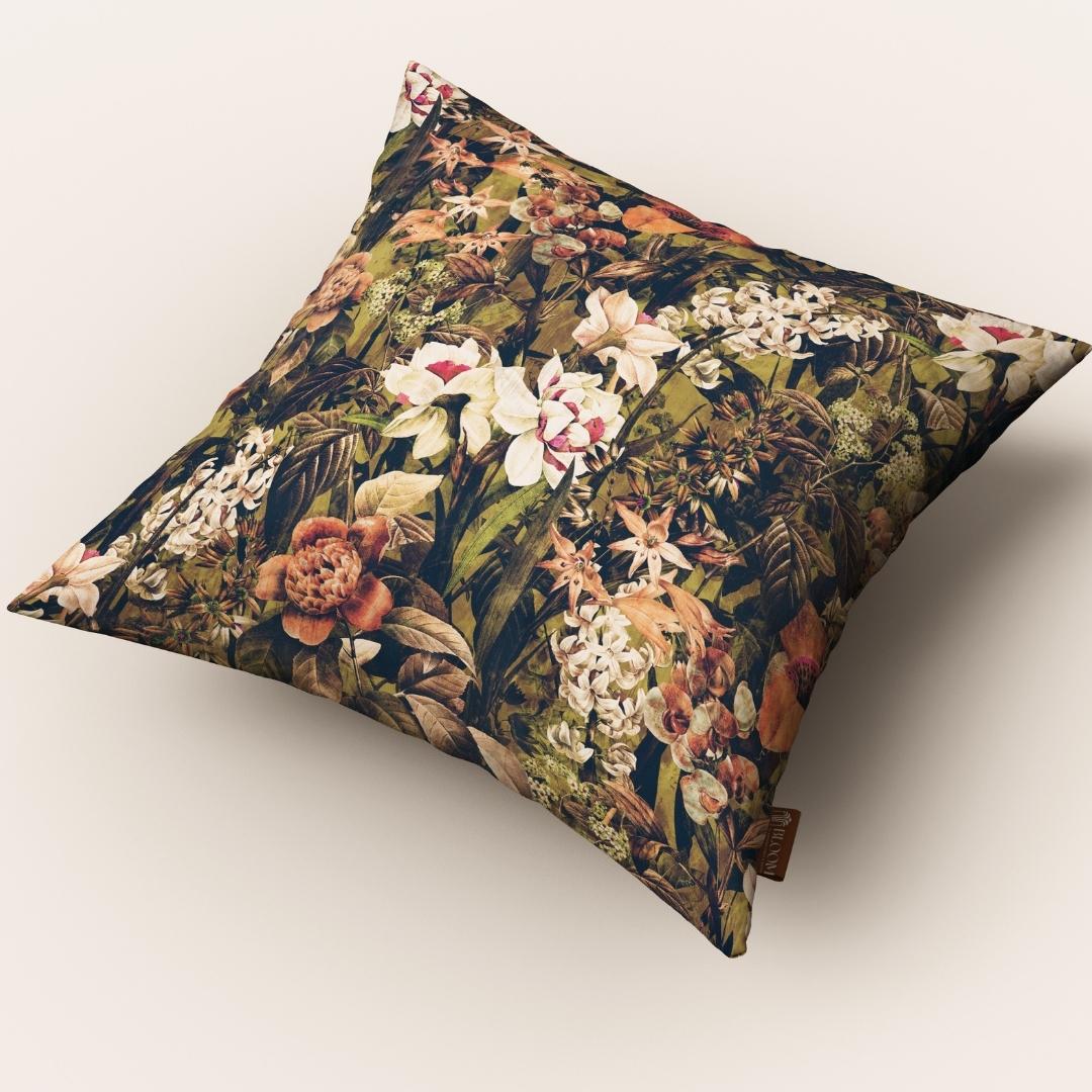 Botanical Forest Luxe: Cushion Cover - Pack of 12