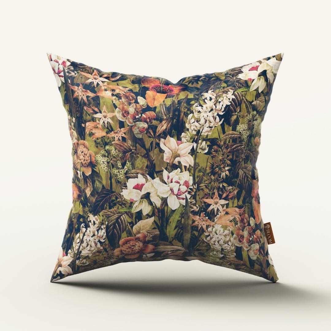 Botanical Forest Luxe: Cushion Cover - Pack of 12