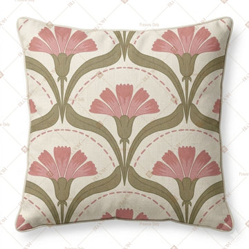 Art Deco Botanical Cushion Cover Pack of 12