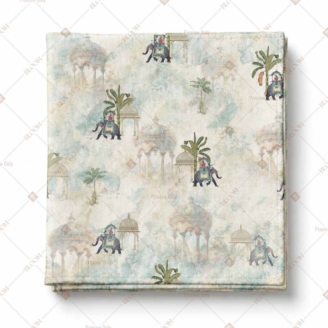 Soft Botanical Floral Pattern Design