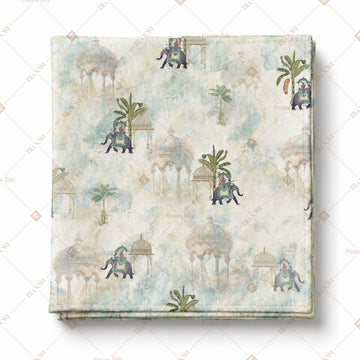 Soft Botanical Floral Pattern Design