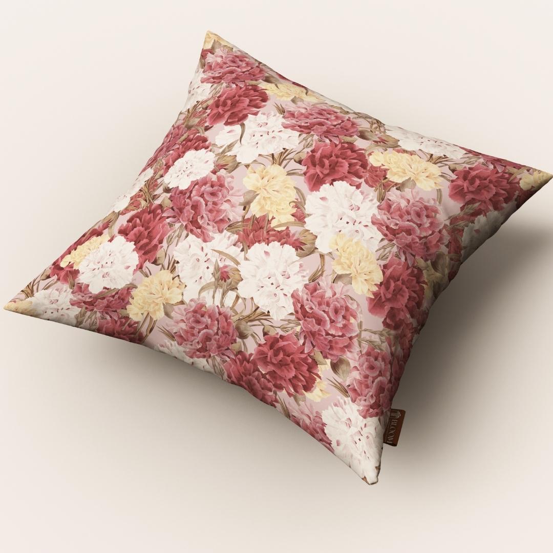 Rose Meadow Delight: Cushion Cover - Pack of 12