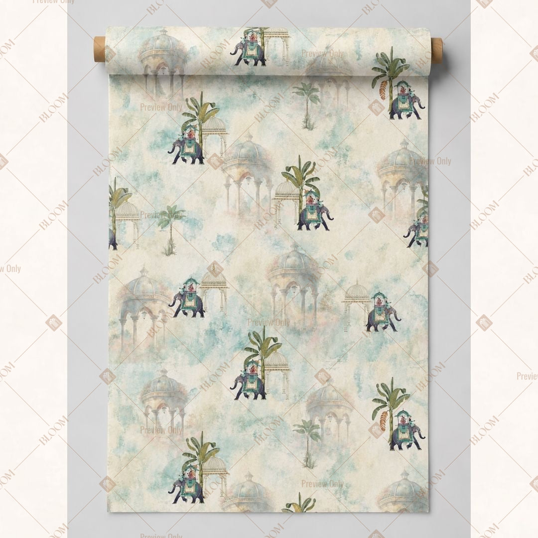 Winter Botanical Fabric Roll Pack of 25