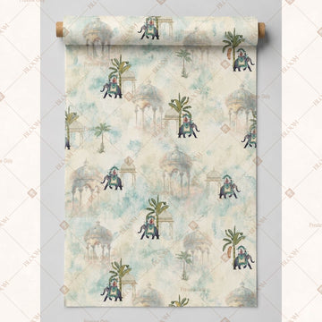 Winter Botanical Fabric Roll Pack of 25