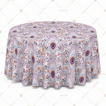 Lavender Floral Table Cover Pack Of 6
