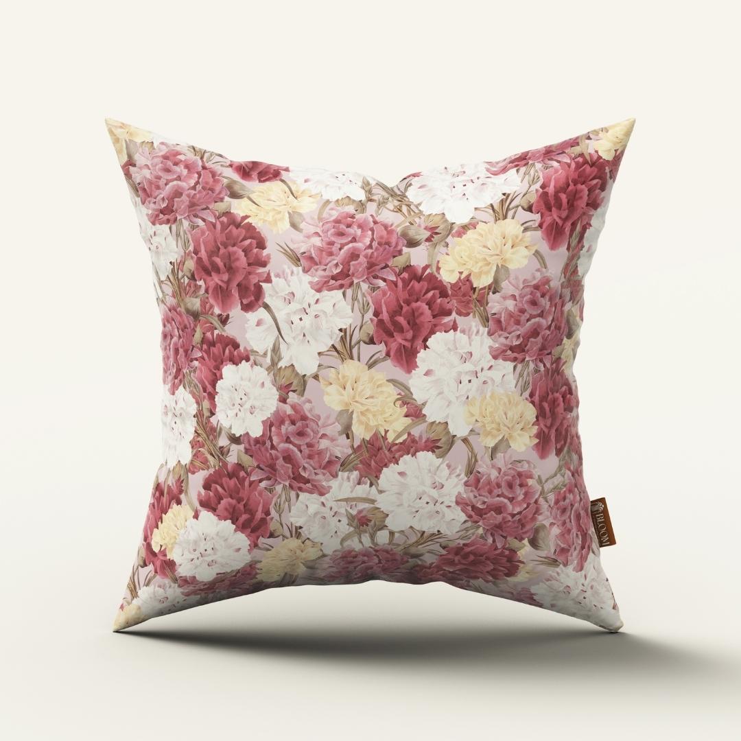 Rose Meadow Delight: Cushion Cover - Pack of 12