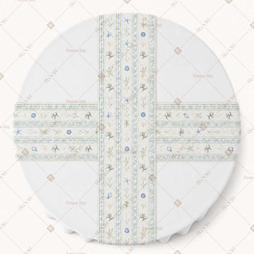 Pastel Folk Stripe Table Runner Pack Of 12