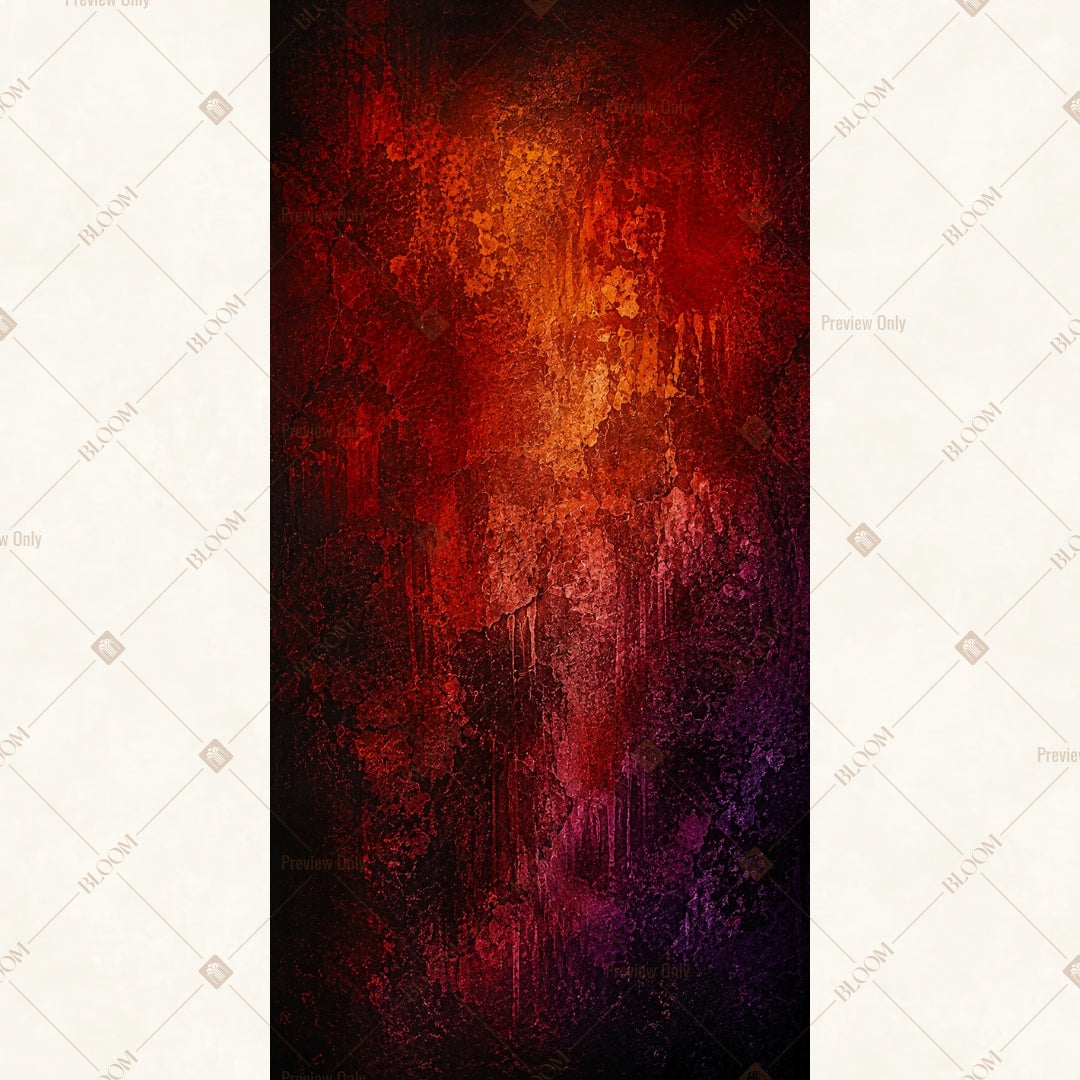 Dramatic Burgundy Abstract Vertical Backdrop