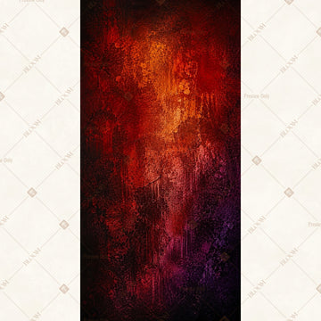 Dramatic Burgundy Abstract Vertical Backdrop