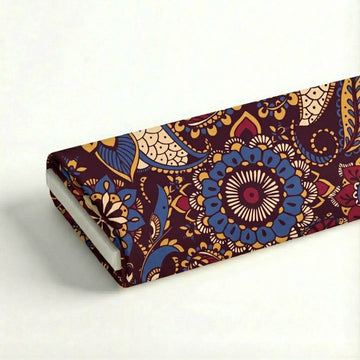Mandala Carnival Floral Fabric Roll