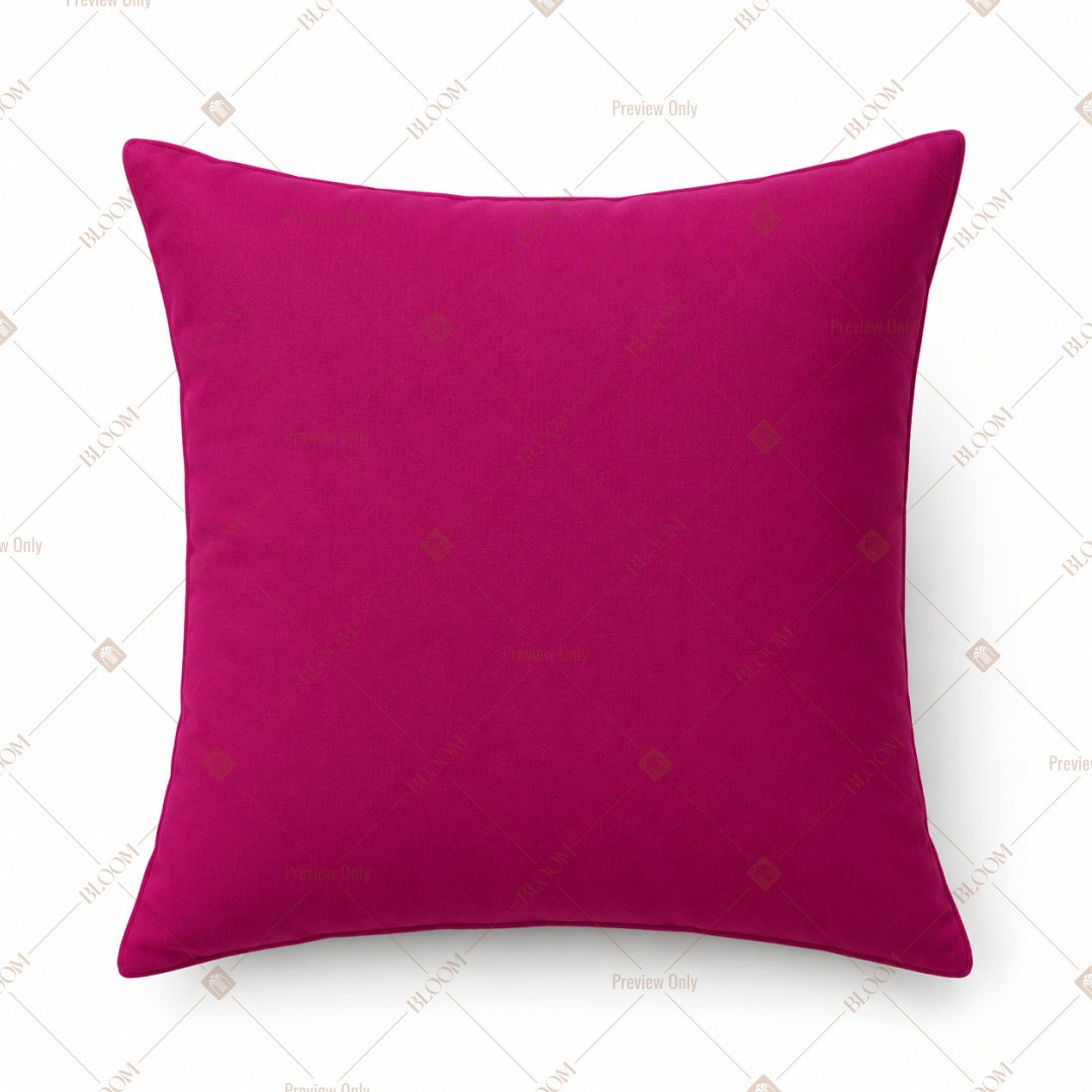 Dark Fuchsia Cushion Cover Pack of 12