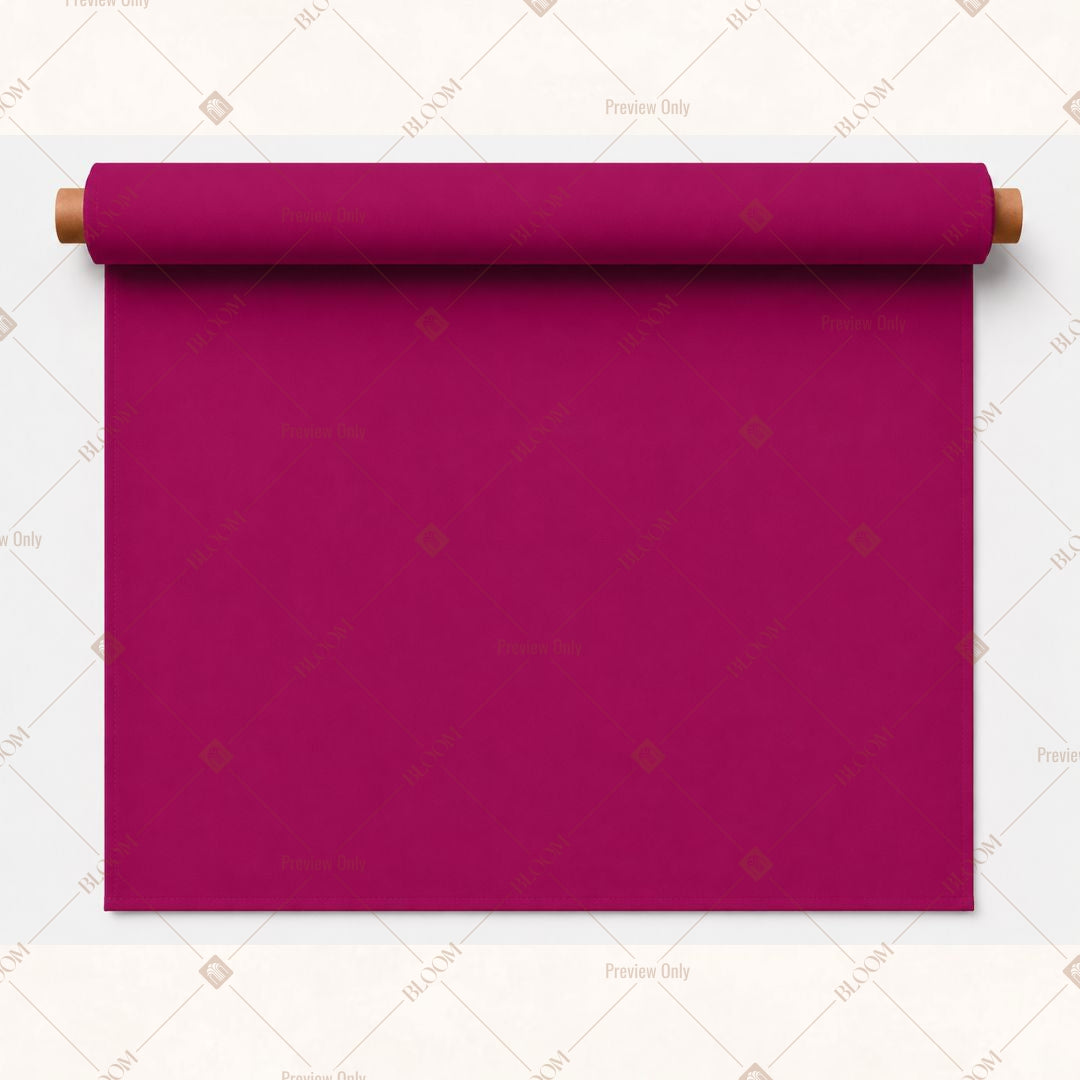 Dark Fuchsia Fabric Roll Pack of 25