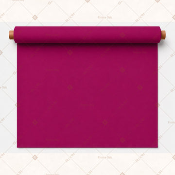 Dark Fuchsia Fabric Roll Pack of 25