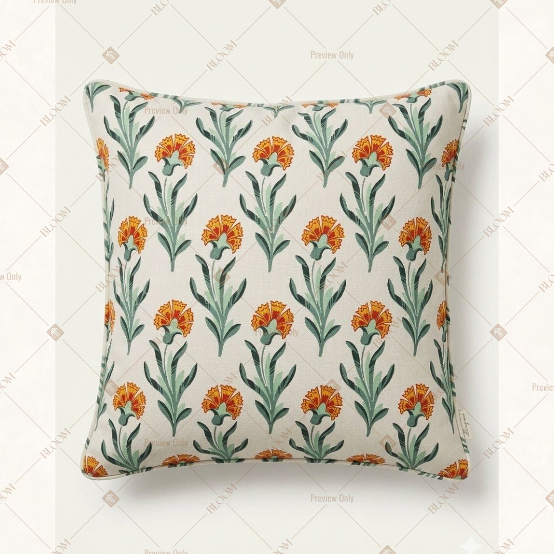 Tulip Botanical Garden Cushion Cover Pack of 12