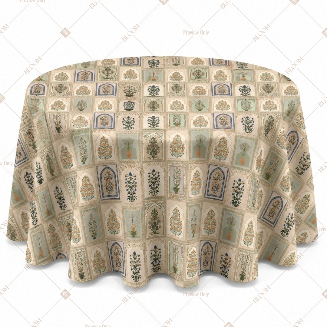 Vintage Architecture Table Cover Pack Of 6