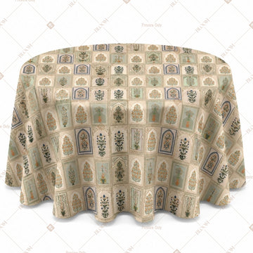 Vintage Architecture Table Cover Pack Of 6