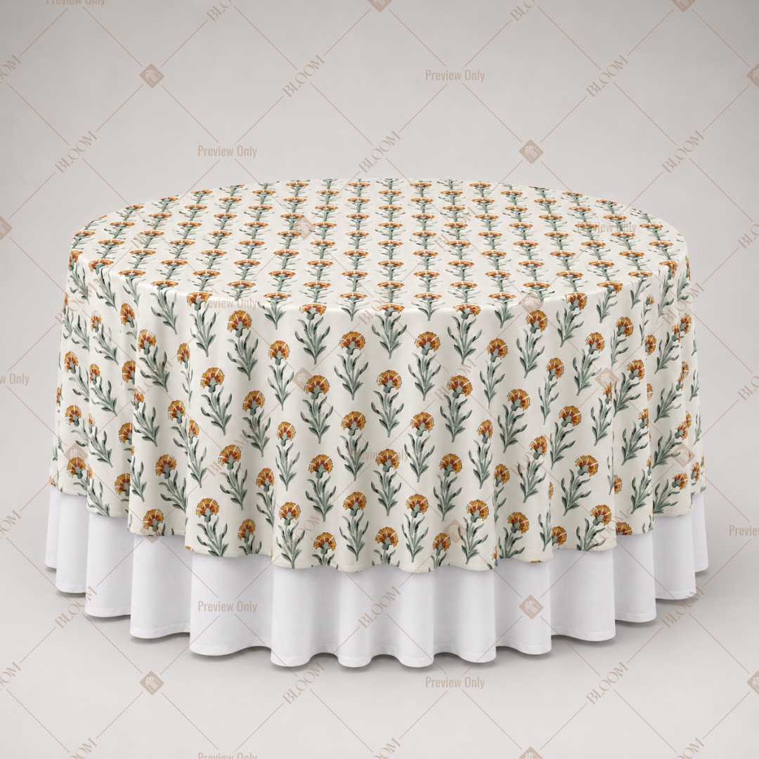Mini Floral Scatter Table Overlay Pack of 6
