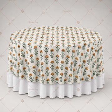 Mini Floral Scatter Table Overlay Pack of 6