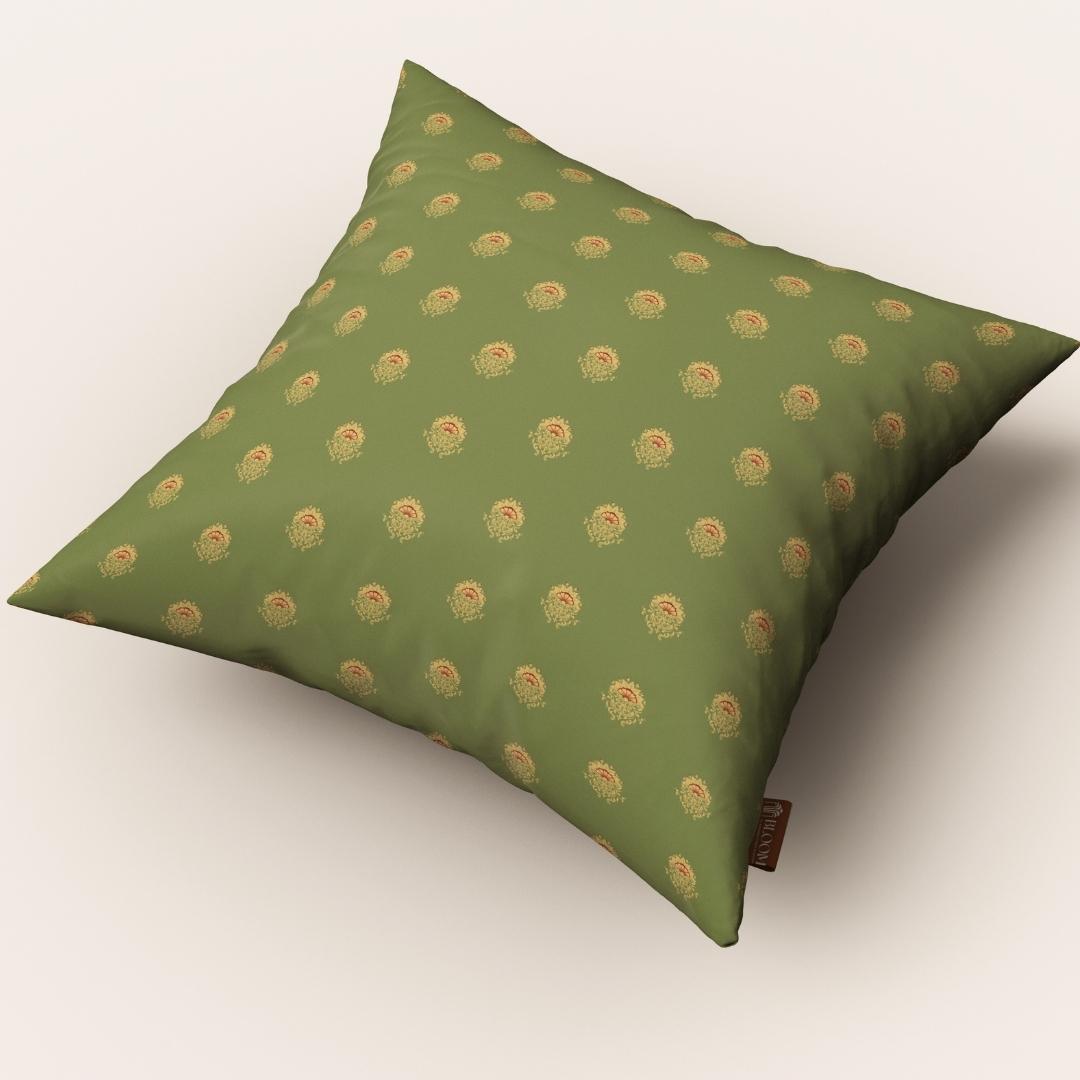 Olive Royale Charm: Cushion Cover - Pack of 12