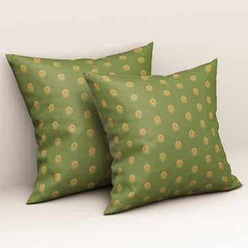 Olive Royale Charm: Cushion Cover - Pack of 12