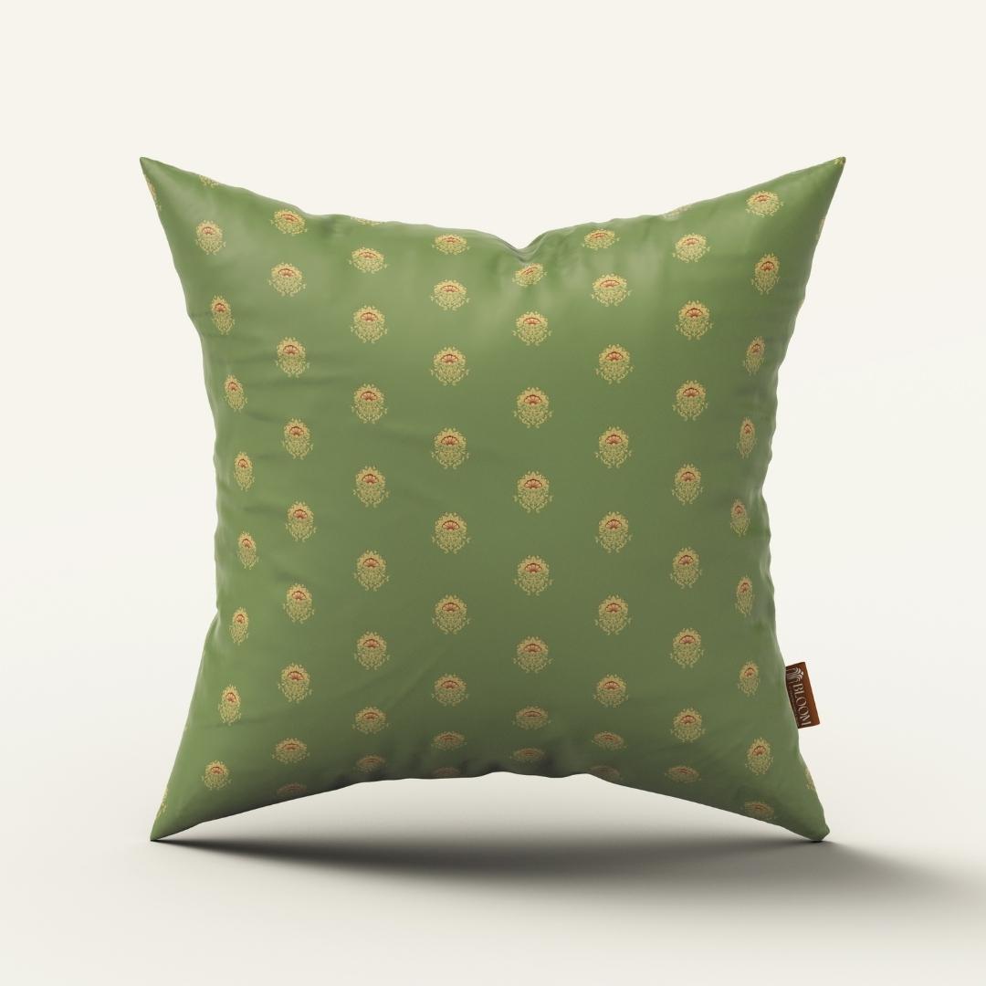 Olive Royale Charm: Cushion Cover - Pack of 12