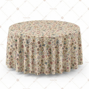 Neutral Floral Table Cover Pack Of 6