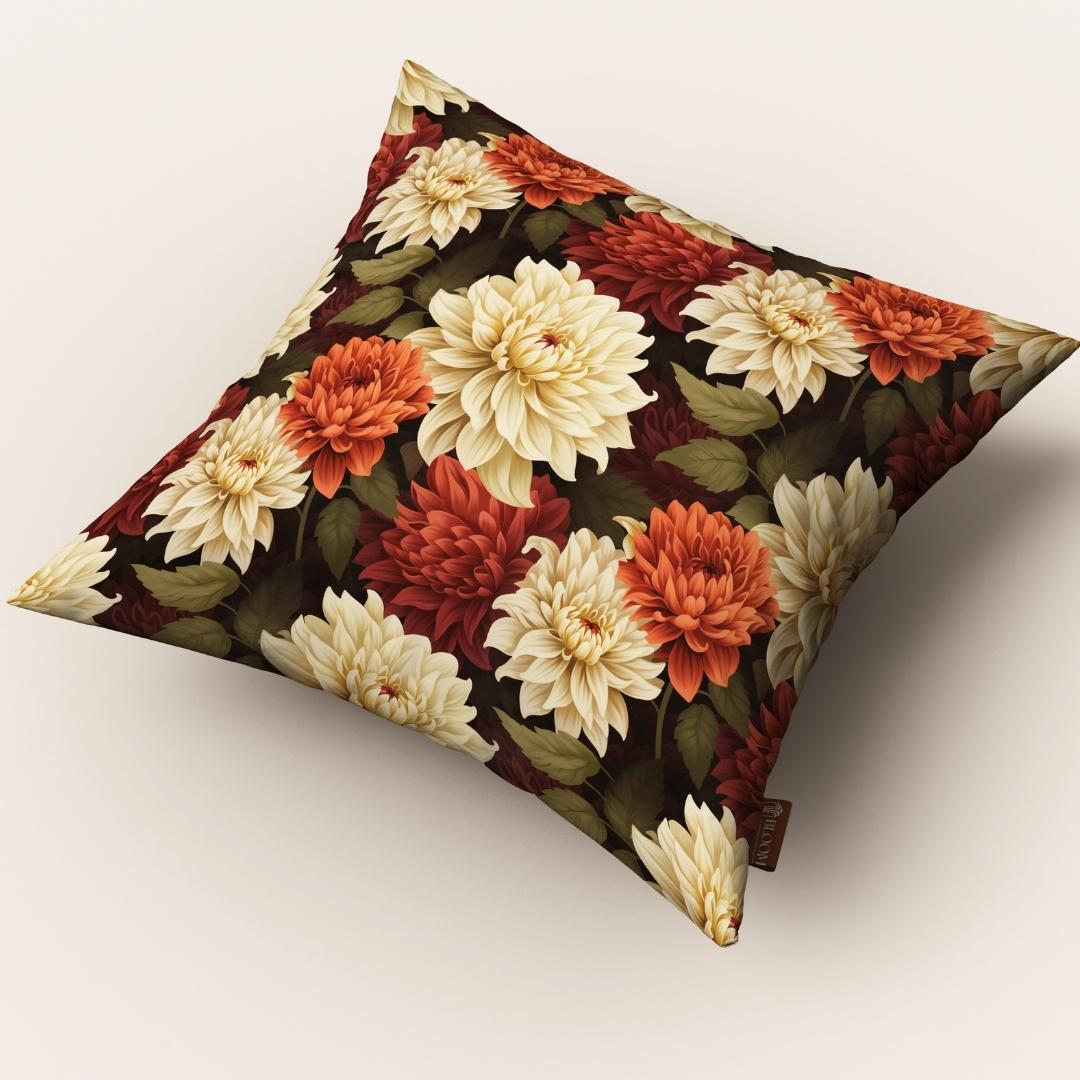 Autumn Bloom Charm: Cushion Cover - Pack of 12