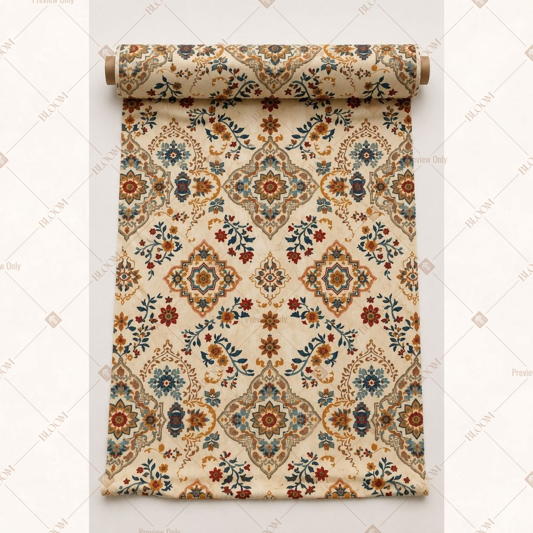 Golden Diamond Fabric Roll Pack of 25