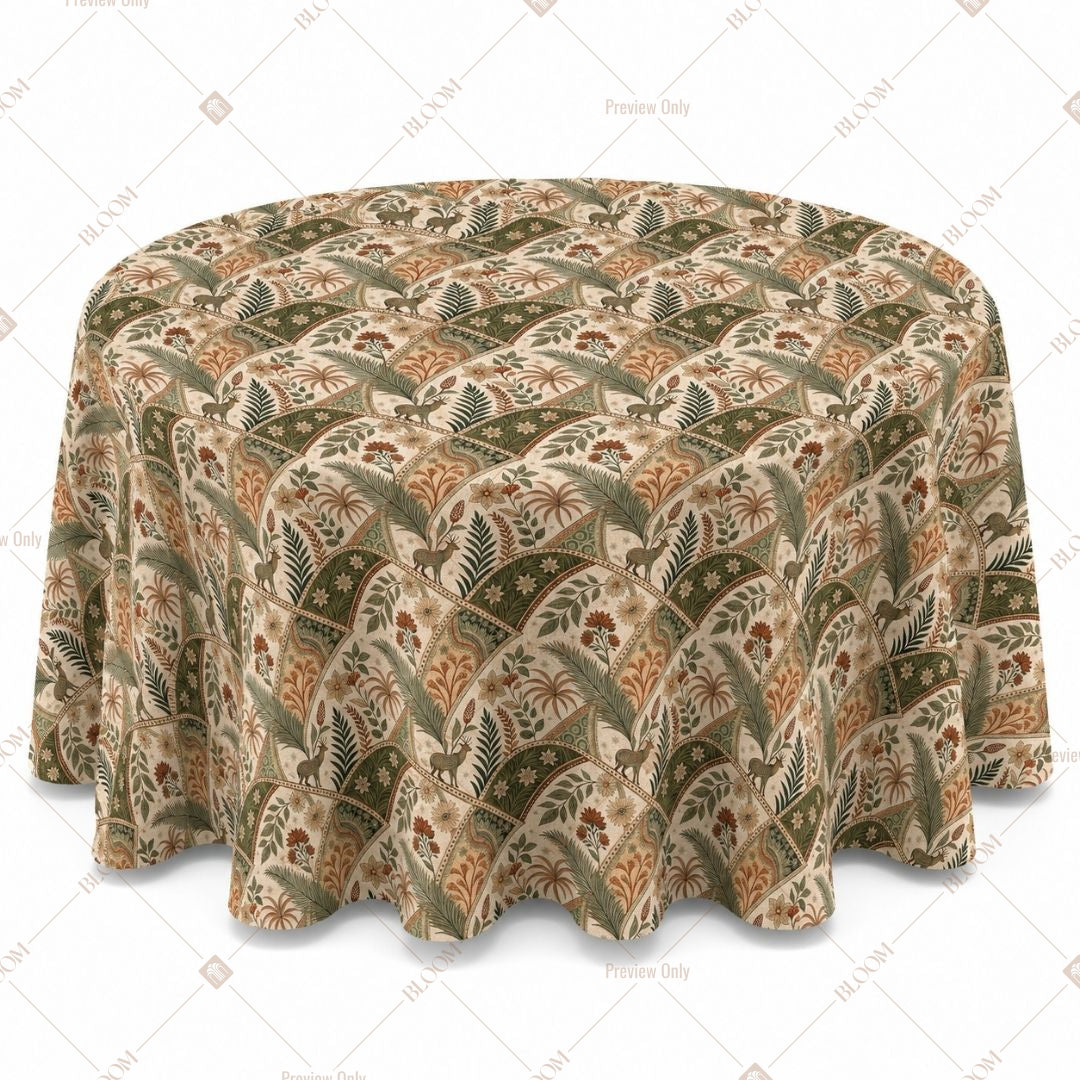Tropical Leaf Table Cover Pack Of 6