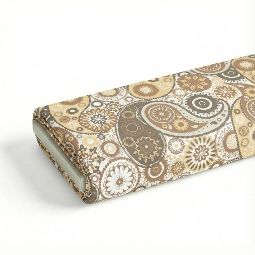 Paisley Heritage Luxe Fabric Roll