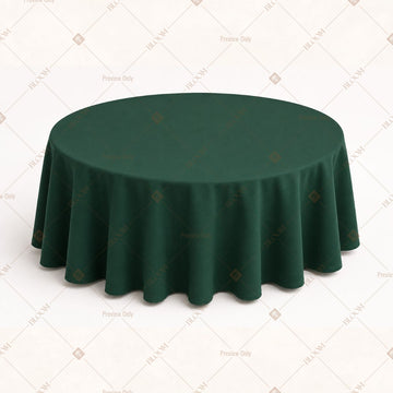 Dark Green Table Cover Pack Of 6