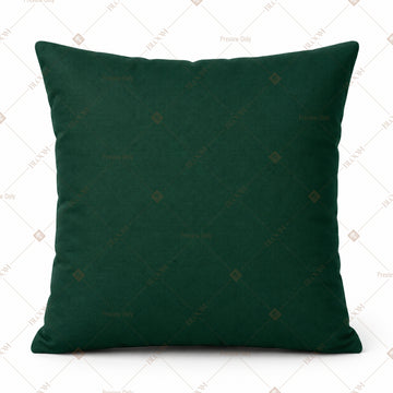 Dark Green Cushion Cover Pack of 12