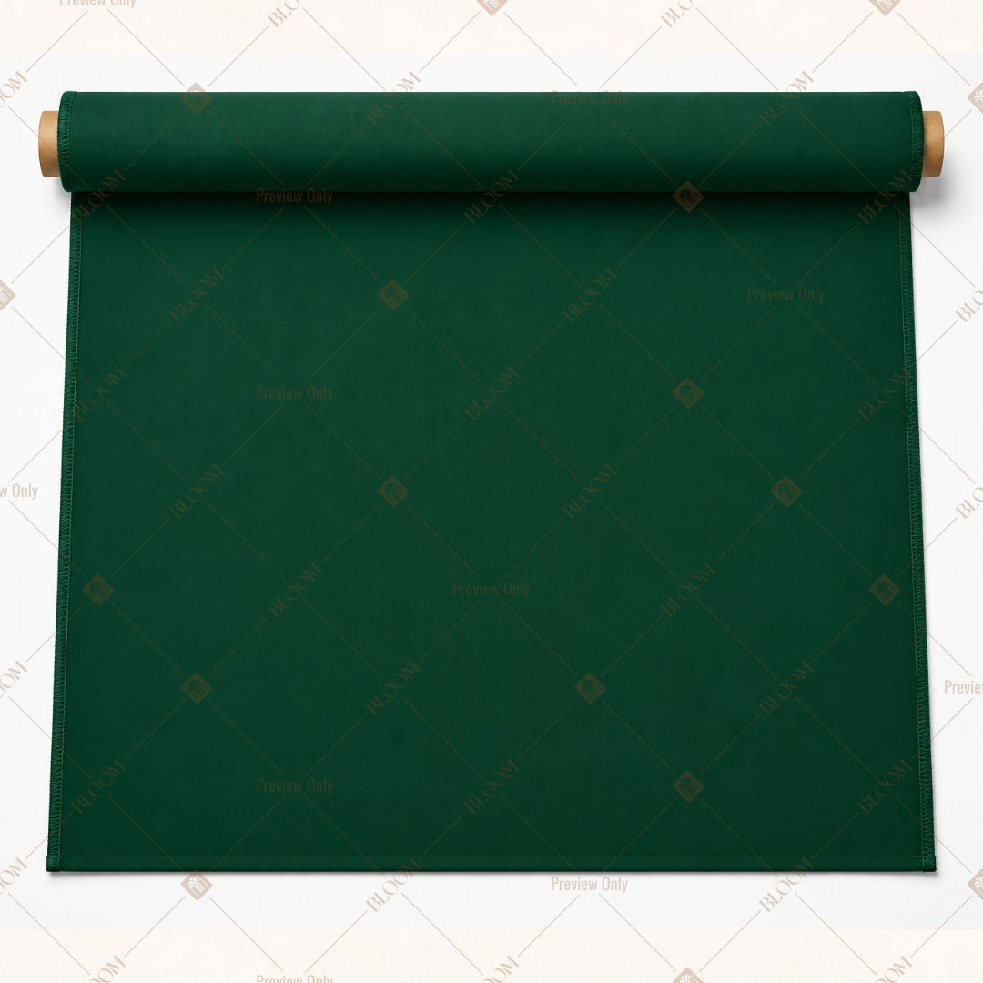 Dark Green Fabric Roll Pack of 25