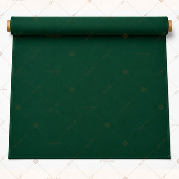 Dark Green Fabric Roll Pack of 25