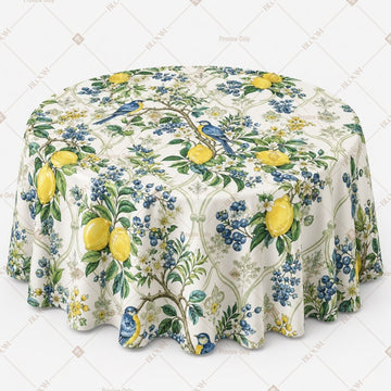 Lemon Garden Table Cover Pack Of 6