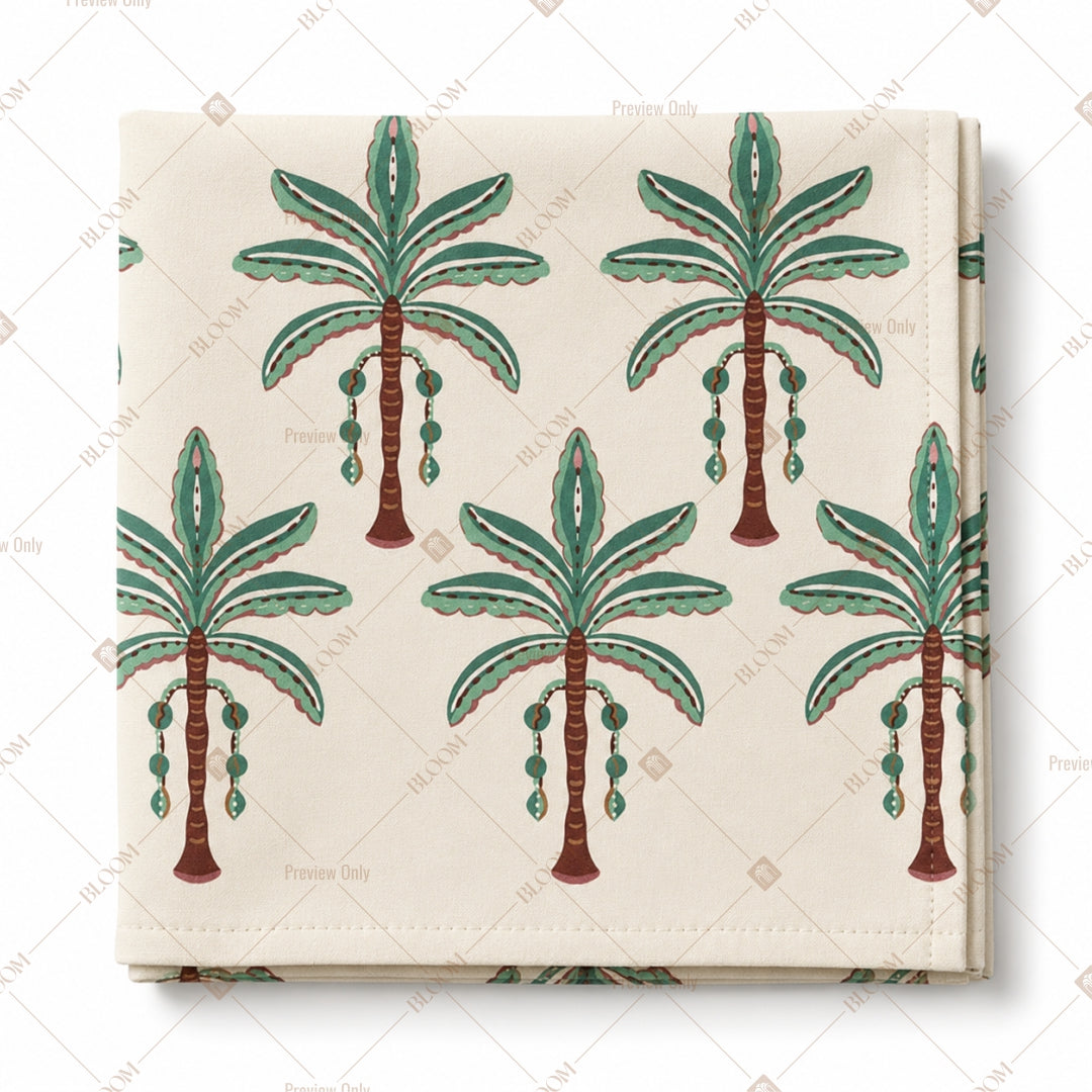 Palm Tree Pattern Design