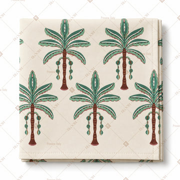 Palm Tree Pattern Design