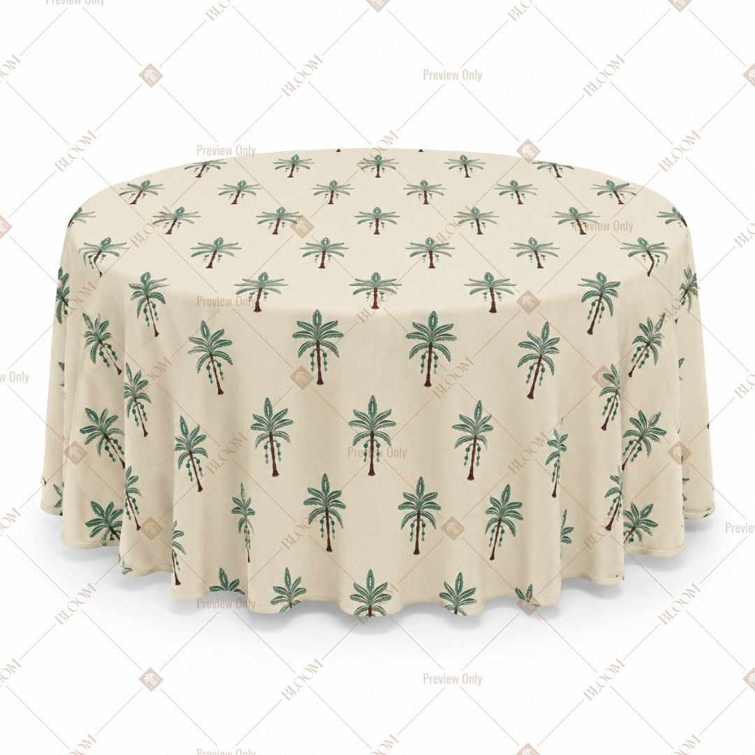 Sage Leaf Table Cover Pack Of 6