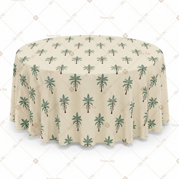 Sage Leaf Table Cover Pack Of 6