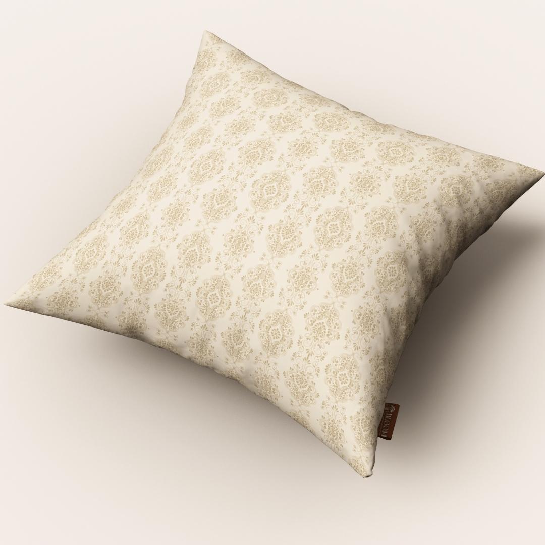 Ivory Damask Luxe: Cushion Cover - Pack of 12